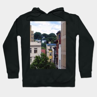 Easton PA - View From Window Hoodie